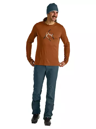 ORTOVOX | Herren Funktionsshirt 185 Merino MTN Cutout | 